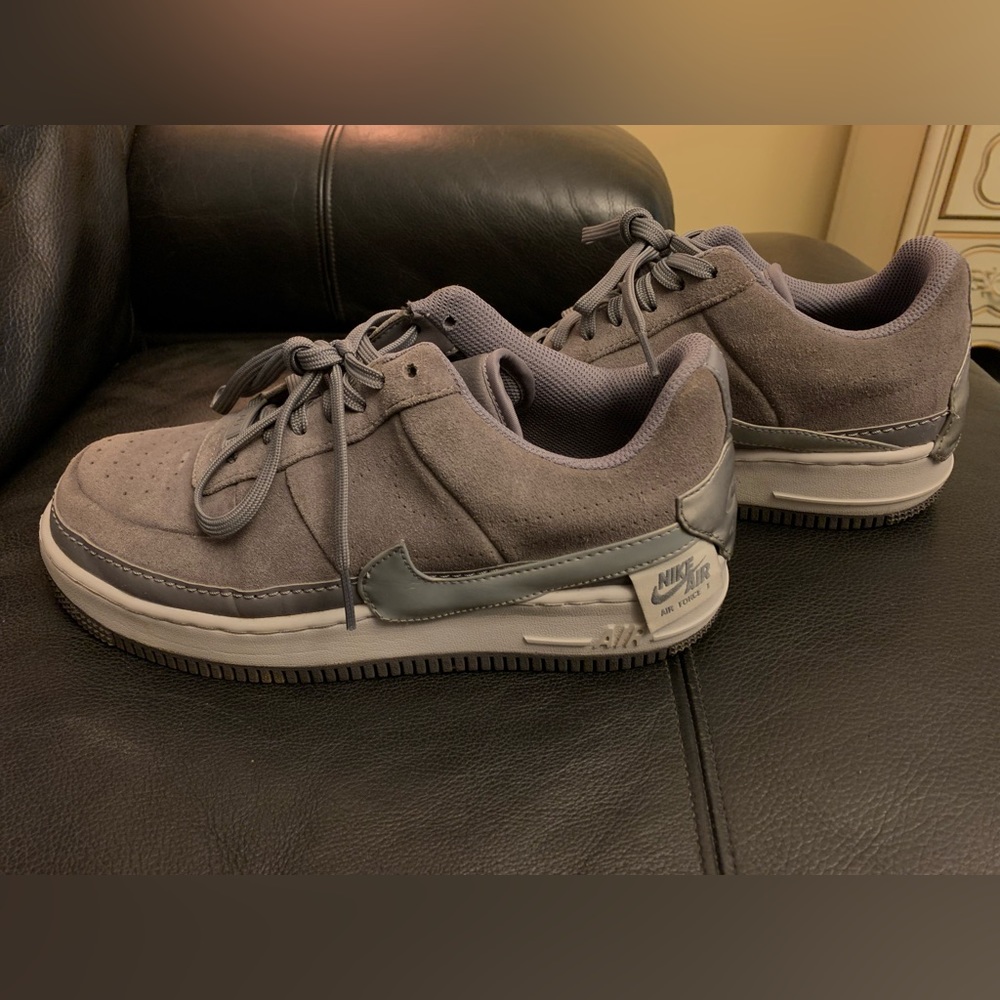 Platform Nike Air Force Ones - Picture 2 of 5